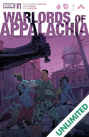 Warlords of Appalachia #3 (of 4)